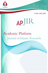 Akademik Platform İslami Araştırmalar Dergisi-Cover