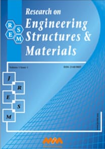 Research on Engineering Structures and Materials-Cover