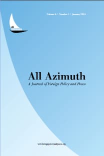 All Azimuth: A Journal of Foreign Policy and Peace-Cover