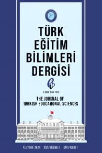 Türk Eğitim Bilimleri Dergisi-Cover