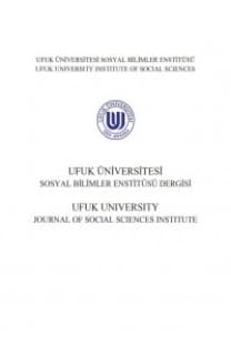 Ufuk Üniversitesi Sosyal Bilimler Enstitüsü Dergisi-Cover