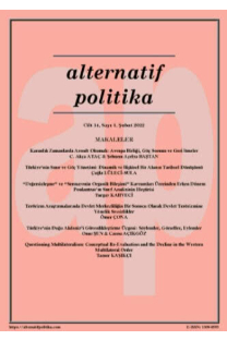 Alternatif Politika-Cover