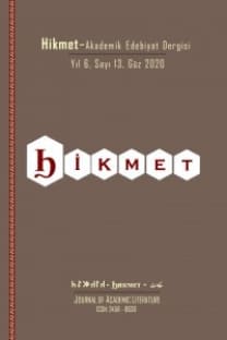 Hikmet - Akademik Edebiyat Dergisi-Cover