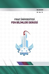 Fırat Üniversitesi Fen Bilimleri Dergisi-Cover