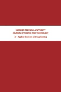 Eskişehir Technical University Journal of Science and Technology A - Applied Sciences and Engineering-Cover