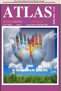 Atlas Sosyal Bilimler Dergisi-Cover