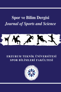 Spor ve Bilim Dergisi-Cover