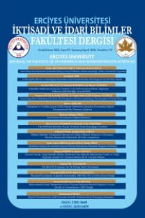 Erciyes Üniversitesi İktisadi ve İdari Bilimler Fakültesi Dergisi-Cover