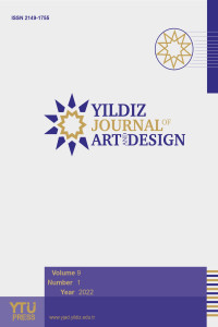 Yıldız Journal of Art and Design-Cover