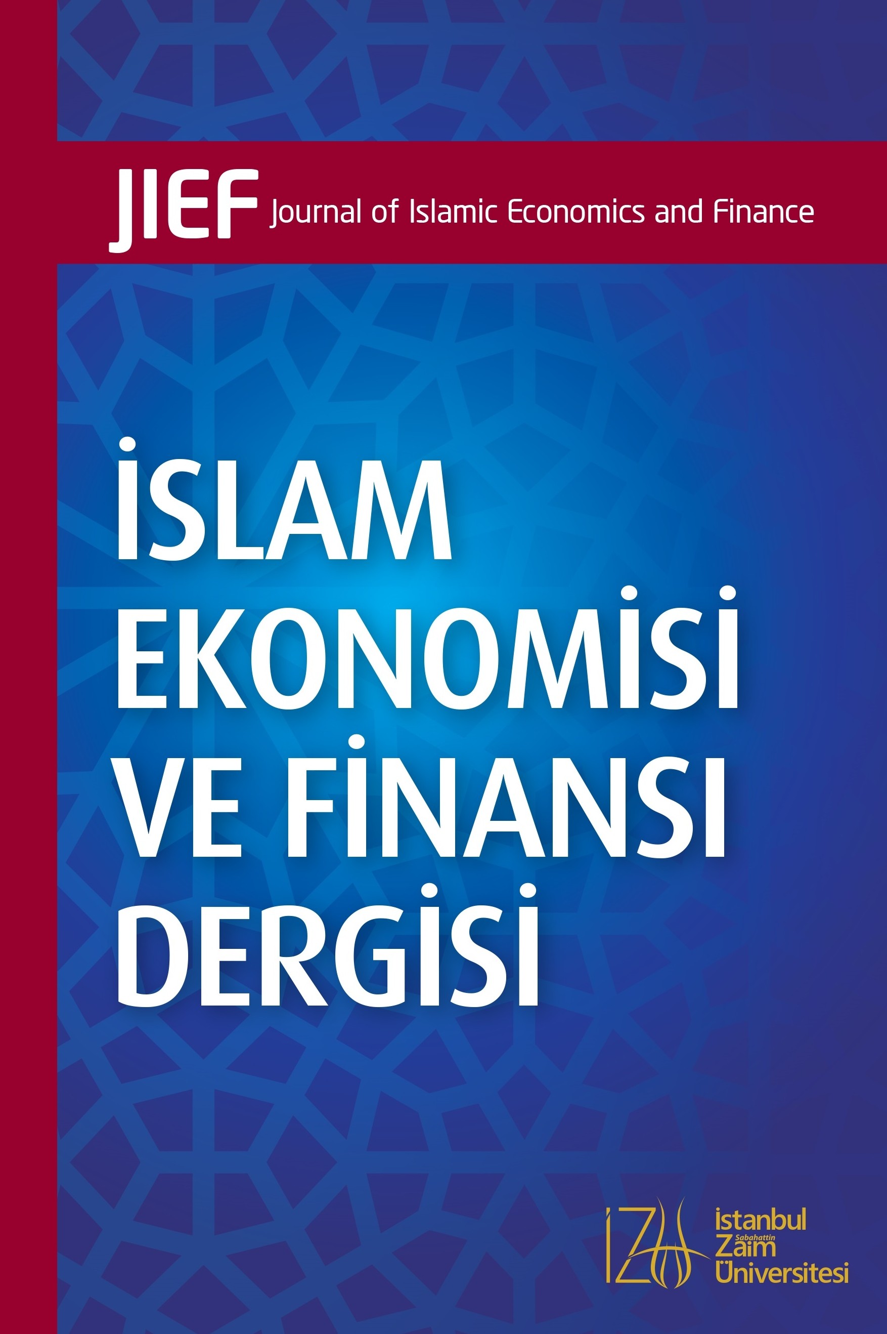 İslam Ekonomisi ve Finansı Dergisi (İEFD)-Cover