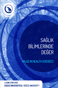 Sağlık Bilimlerinde Değer-Cover