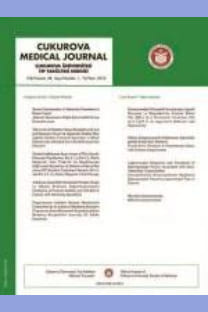Cukurova Medical Journal-Cover