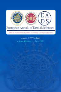 European Annals of Dental Sciences-Cover