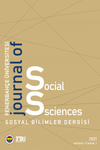 Fenerbahçe Üniversitesi Sosyal Bilimler Dergisi-Cover