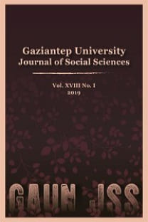 Gaziantep Üniversitesi Sosyal Bilimler Dergisi-Cover