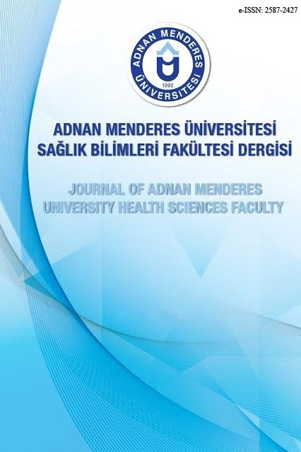 Adnan Menderes Üniversitesi Sağlık Bilimleri Fakültesi Dergisi-Cover