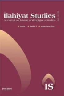 İlahiyat Studies: A Journal on Islamic and Religious Studies-Cover