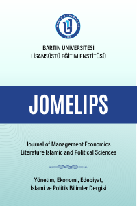 Yönetim Ekonomi Edebiyat İslami ve Politik Bilimler Dergisi-Cover