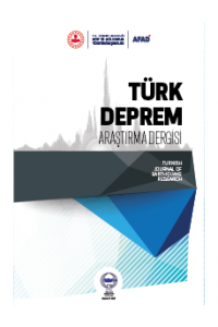 Türk Deprem Araştırma Dergisi-Cover