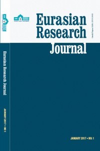 Eurasian Research Journal-Cover