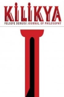 Kilikya Felsefe Dergisi-Cover