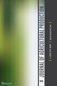 Journal of Agricultural Production-Cover