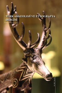 Türk Arkeoloji ve Etnografya Dergisi-Cover