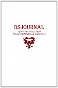 Diplomasi ve Strateji Dergisi-Cover