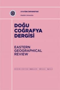 Doğu Coğrafya Dergisi-Cover