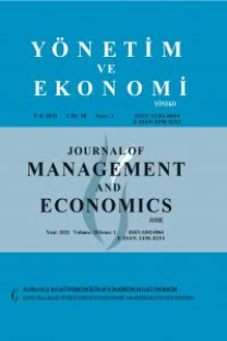 Yönetim ve Ekonomi: Celal Bayar Üniversitesi İktisadi ve İdari Bilimler Fakültesi Dergisi-Cover