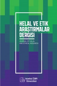 Helal ve Etik Araştırmalar Dergisi-Cover