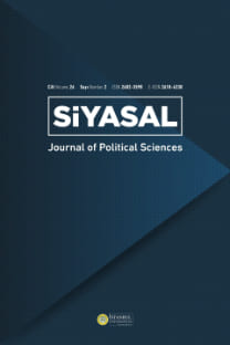 İstanbul Üniversitesi Siyasal Bilgiler Fakültesi Dergisi-Cover