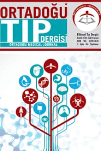 Ortadoğu Tıp Dergisi-Cover