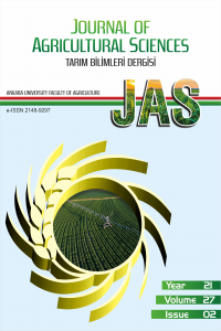 Journal of Agricultural Sciences-Cover