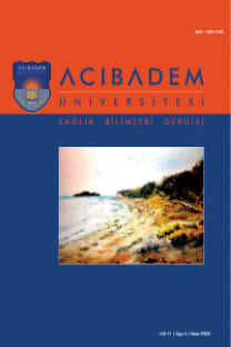 Acıbadem Üniversitesi Sağlık Bilimleri Dergisi-Cover