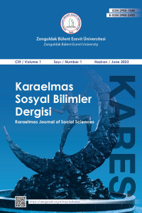 Karaelmas Sosyal Bilimler Dergisi-Cover