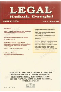 Legal Hukuk Dergisi-Cover