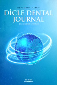 Dicle Dental Journal-Cover