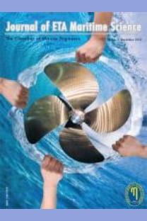 Journal of Eta Maritime Science-Cover