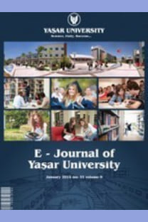 Journal of Yasar University-Cover