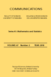 Communications Faculty of Sciences University of Ankara Series A1 Mathematics and Statistics-Cover