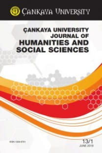 Cankaya University Journal of Humanities and Social Sciences-Cover