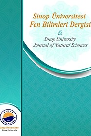 Sinop Üniversitesi Fen Bilimleri Dergisi-Cover