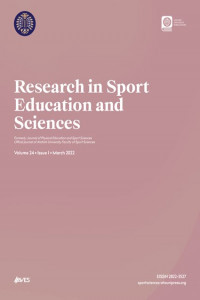 Research in Sport Education and Sciences-Cover