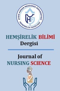 Hemşirelik Bilimi Dergisi-Cover