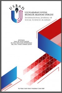 Uluslararası Sosyal Bilimler Akademi Dergisi-Cover