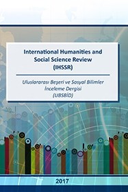 Uluslararası Beşeri ve Sosyal Bilimler İnceleme Dergisi-Cover