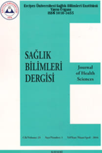 Sağlık Bilimleri Dergisi-Cover