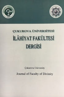 Çukurova Üniversitesi İlahiyat Fakültesi Dergisi-Cover