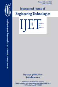 International Journal of Engineering Technologies-Cover